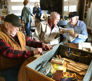 Three Preston County veterans reminisce about military service: Gallery